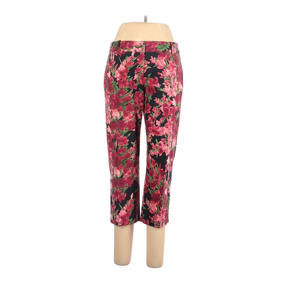 NWT TALBOTS Floral Pants 14 Petite